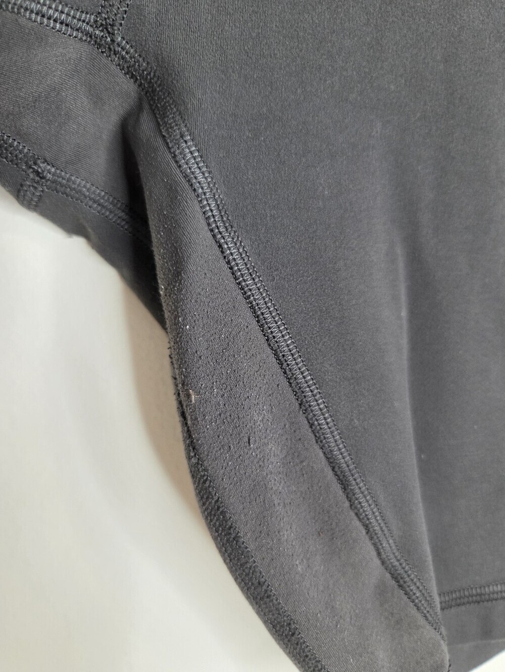 Lululemon Align High Rise Short 8" In Graphite Grey Size 6 - Picture 5 of 10